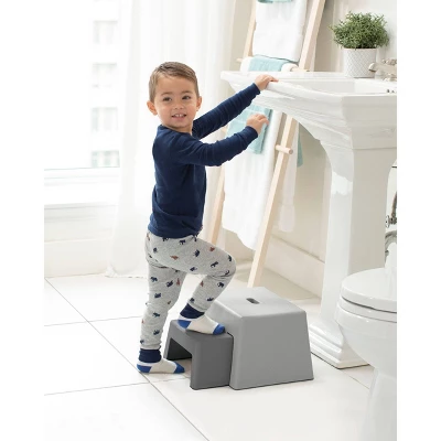 Skip Hop Double - Up Step Stool - 2pc 1 Skip Hop Double - Up Step Stool - 2pc