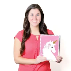 Big Dot Of Happiness Rainbow Unicorn - Baby Girl Nursery Wall Art And Kids Room Decorations - Gift Ideas - 7.5 X 10 Inches - Set Of 3 Prints -Delta Children Sales Store GUEST 2981818c a213 42c5 8b9c f9e9ff31b813