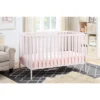 Suite Bebe Palmer 3-in-1 Convertible Island Crib - Pastel Pink
