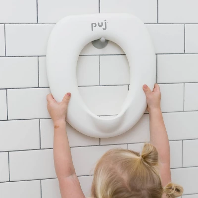 Puj Toilet Training Easy Seat - White 2 Puj Toilet Training Easy Seat - White - Image 2