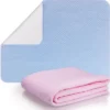 CLOVERCAT 2 Pack Bed Pads Washable Waterproof Mattress Protector Reusable Pee Pads For Toddlers