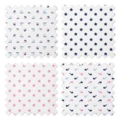 Bacati - Little Sailor Blue/Navy/Pink Girls Muslin Swaddling Blankets Set Of 4 7 Bacati - Little Sailor Blue/Navy/Pink Girls Muslin Swaddling Blankets Set Of 4 -Delta Children Sales Store GUEST 2b693815 db54 41ce a089 7252f3e2cba4