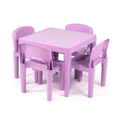 5pc Kids' Lightweight Plastic Table And Chair Set - Humble Crew -Delta Children Sales Store GUEST 2be59cf3 827e 4200 912f d31c93d8a0a1