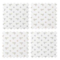 Bacati - Happy Monkeys Green/Gray/Beige Unisex Muslin Swaddling Blankets Set Of 4 7 Bacati - Happy Monkeys Green/Gray/Beige Unisex Muslin Swaddling Blankets Set Of 4 -Delta Children Sales Store GUEST 2d2f6c26 c8d9 44b2 8bf3 464d70eb5721