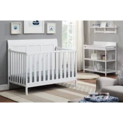 Suite Bebe Shailee 4-in-1 Convertible Crib - White 12 Suite Bebe Shailee 4-in-1 Convertible Crib - White -Delta Children Sales Store GUEST 2d9b74f4 29e3 47a1 ac88 fe9974b3dbff