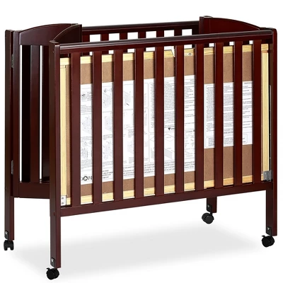 Dream On Me 3 In 1 Portable Folding Stationary Side Crib 7 Dream On Me 3 In 1 Portable Folding Stationary Side Crib - Image 7