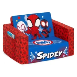 Delta Children Marvel Spidey And His Amazing Friends Kids' 2-in-1 Convertible Cozee Flip-Out Chair -Delta Children Sales Store GUEST 2fae0244 1463 4d3d bd1a a462a7b73134