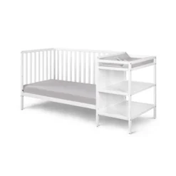 Suite Bebe Palmer 3-in-1 Convertible Island Crib And Changer Combo - White 9 Suite Bebe Palmer 3-in-1 Convertible Island Crib And Changer Combo - White -Delta Children Sales Store GUEST 30219800 6a1c 4f3a 97d5 f6d35a6302c6