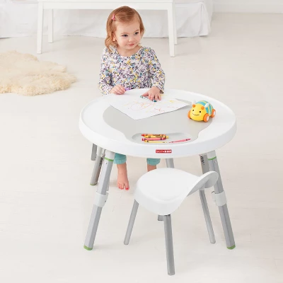 Skip Hop Explore & More Kids' Chair 2pk - White 7 Skip Hop Explore & More Kids' Chair 2pk - White - Image 7