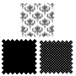 Bacati - Classic Damask Black/Grey/White 4 Pc Crib Bedding Set With Diaper Caddy 15 Bacati - Classic Damask Black/Grey/White 4 Pc Crib Bedding Set With Diaper Caddy -Delta Children Sales Store GUEST 320f3a65 ef2c 44e3 aea3 6424604715ae