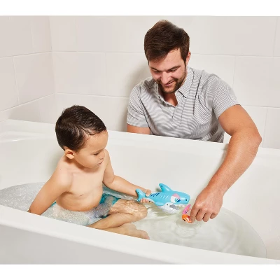 Kidoozie Splish N Splash Chomping Shark, Bathtime Tub Toy For Toddlers Ages 2+ 1 Kidoozie Splish N Splash Chomping Shark, Bathtime Tub Toy For Toddlers Ages 2+