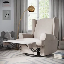 Storkcraft Serenity Wingback Upholstered Reclining Glider With USB Charging Port 20 Storkcraft Serenity Wingback Upholstered Reclining Glider With USB Charging Port -Delta Children Sales Store GUEST 36ce0a98 0d90 4854 9d60 a051d07ea6e3