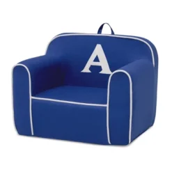 Delta Children Personalized Monogram Cozee Foam Kids' Chair - Customize With Letter - 18 Months And Up -Delta Children Sales Store GUEST 37ba6f43 dfc0 4c03 b74f 98b1c688b423