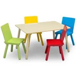 Delta Children Kids' Table And Chair Set 4 Chairs Included -Delta Children Sales Store GUEST 38d24acb 0f6a 4172 b353 1175e28168b5