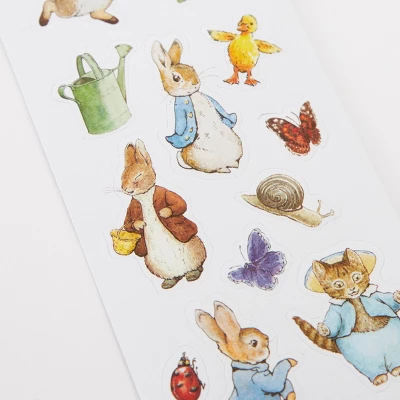 Meri-Meri Meri Meri Peter Rabbit™ & Friends Mini Stickers (Pack Of 306) 1 Meri-Meri Meri Meri Peter Rabbit™ & Friends Mini Stickers (Pack Of 306)