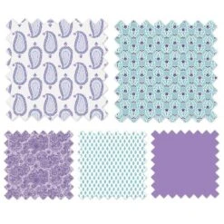 Bacati - Paisley Isabella Purple Lilac Aqua 4 Pc Toddler Bedding Set 11 Bacati - Paisley Isabella Purple Lilac Aqua 4 Pc Toddler Bedding Set -Delta Children Sales Store GUEST 39e4430c 4a0f 4500 a2bf fb856594ab6b 2