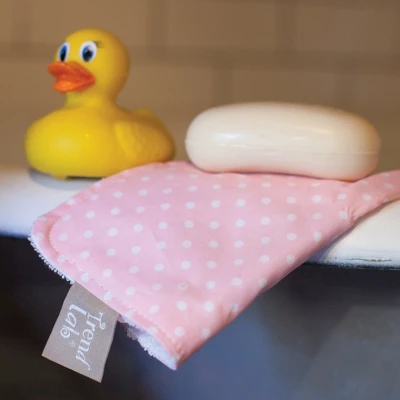 Trend Lab Feeding Basket Gift Set - Pink Sky 7pc 2 Trend Lab Feeding Basket Gift Set - Pink Sky 7pc - Image 2