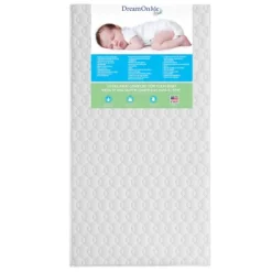 Dream On Me Goodnight 6" Full-Size Firm Foam Crib & Toddler Bed Mattress - White - 50ct -Delta Children Sales Store GUEST 3bdba7fd e238 4c75 af90 d9979d8f5f4f