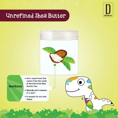 Darlyng & Co. Pure Gold Unrefined Shea Butter Baby Lotion - Unscented - 8oz 1 Darlyng & Co. Pure Gold Unrefined Shea Butter Baby Lotion - Unscented - 8oz