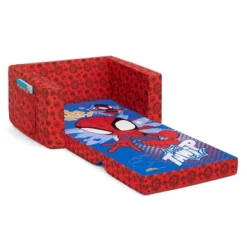 Delta Children Marvel Spidey And His Amazing Friends Kids' 2-in-1 Convertible Cozee Flip-Out Chair -Delta Children Sales Store GUEST 3f509a3b fda0 4469 a6e9 27f65384a14e