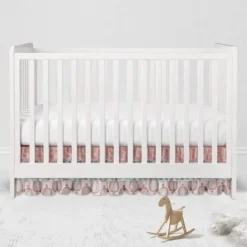 Bacati - Sophia Paisley Aqua/Coral 3 Layer Crib/Toddler Bed Skirt 7 Bacati - Sophia Paisley Aqua/Coral 3 Layer Crib/Toddler Bed Skirt -Delta Children Sales Store GUEST 423b0d15 9d84 4aaf 9f37 343f62a6a380