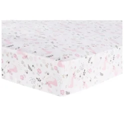 Sammy & Lou Unicorn Floral Crib Bedding Set - 4pc -Delta Children Sales Store GUEST 42a9d881 853f 434f 88e4 1bd486dfb550