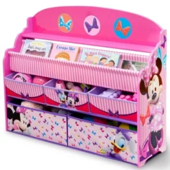 Disney Minnie Mouse Deluxe Boy & Toy Organizer - Delta Children -Delta Children Sales Store GUEST 433251a8 a58a 4902 bdb7 320602fce0b0