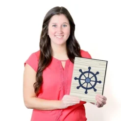 Big Dot Of Happiness Ahoy - Nautical - Boy Nursery Wall Art And Kids Room Decorations - Gift Ideas - 7.5 X 10 Inches - Set Of 3 Prints 8 Big Dot Of Happiness Ahoy - Nautical - Boy Nursery Wall Art And Kids Room Decorations - Gift Ideas - 7.5 X 10 Inches - Set Of 3 Prints -Delta Children Sales Store GUEST 45c624ee 8d84 4fd6 a02e 9549d124d26c