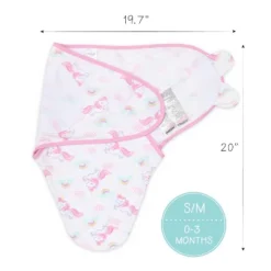 The Peanutshell Rainbow Unicorn Swaddle Wrap For Newborn, Infant - 3-Pack -Delta Children Sales Store GUEST 45d9f772 9394 4d35 8a6e 76a10efbd869