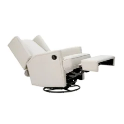 Second Story Home Hemingway Swivel Recliner Chair - Canvas -Delta Children Sales Store GUEST 45df5824 20d7 4262 969e 540f36d0ae11