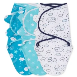 The Peanutshell Twinkle Twinkle Swaddle Wrap For Newborn, Infant - 3-Pack -Delta Children Sales Store GUEST 46d08e7e a2c2 4f3d a86c 5689bc4006f5