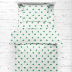 Bacati - Stars Green Muslin 4pc Toddler Bedding Set 10 Bacati - Stars Green Muslin 4pc Toddler Bedding Set -Delta Children Sales Store GUEST 46da70d3 010a 4900 9cb1 ec3d36fd7301
