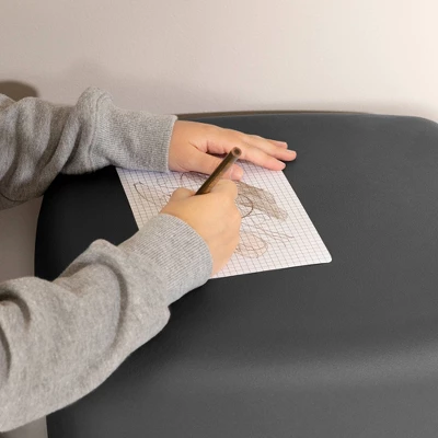 Sweedi Kids' Stool Dark Gray - South Shore 5 Sweedi Kids' Stool Dark Gray - South Shore - Image 5