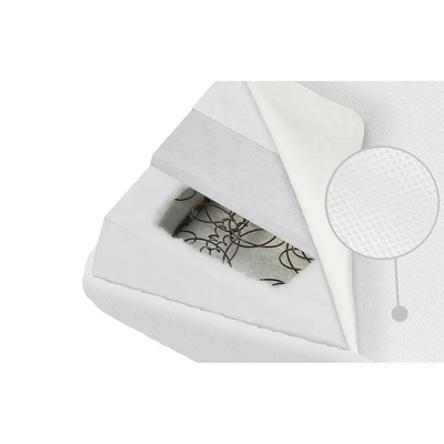 Evolur Breath Flow Plus Air Permeable Crib And Toddler Mattress 6 Evolur Breath Flow Plus Air Permeable Crib And Toddler Mattress - Image 6