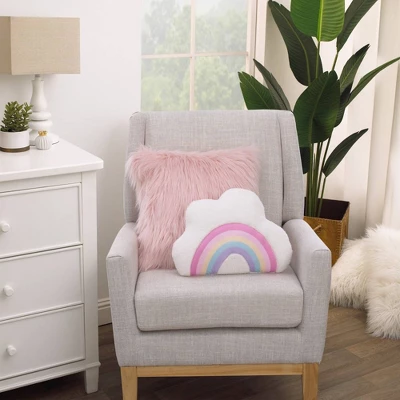 Little Love By NoJo Rainbow Cloud Pillow 5 Little Love By NoJo Rainbow Cloud Pillow - Image 5