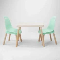 3pc Kid Century Modern Table And Chair Set - B. Spaces -Delta Children Sales Store GUEST 4738dc76 6eba 49eb 96fa a700c55a1752