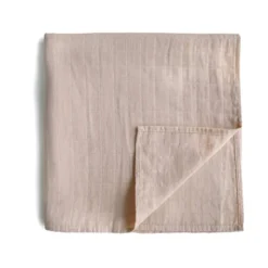 Mushie Muslin Swaddle Blanket Organic Cotton -Delta Children Sales Store GUEST 47582f78 4d15 4dd6 8506 475f635cb368