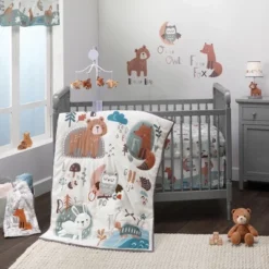 Bedtime Originals Animal Alphabet Bear/Fox Musical Baby Crib Mobile Soother Toy -Delta Children Sales Store GUEST 47a80d31 797a 4753 9785 5bb81225965f
