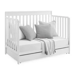 Delta Children Mercer Deluxe 6-in-1 Convertible Crib With Underdrawer Storage - Bianca White -Delta Children Sales Store GUEST 4b7c8aa5 9839 4212 a424 7585ed588aab