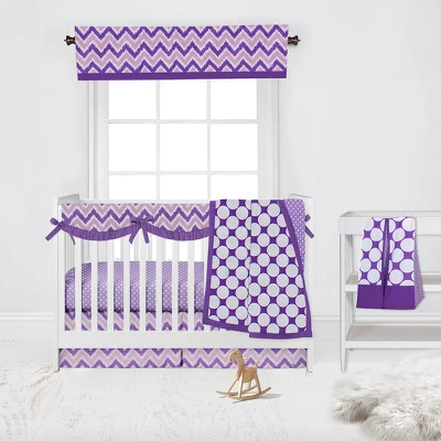 Bacati - MixNMatch Purple Musical Mobile 3 Bacati - MixNMatch Purple Musical Mobile - Image 3