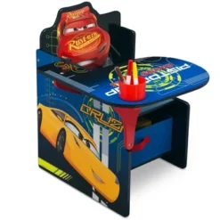 Disney Pixar Cars Chair Desk With Storage Bin - Delta Children