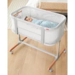 Skip Hop Cozy-Up 2-in-1 Bedside Sleeper & Bassinet 15 Skip Hop Cozy-Up 2-in-1 Bedside Sleeper & Bassinet -Delta Children Sales Store GUEST 5100814a 785d 4b9f a270 1728c6d67e57