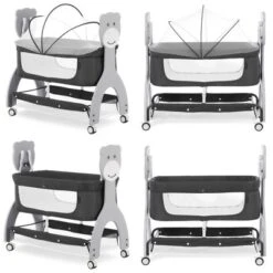 Dream On Me Cub Portable Bassinet And Rocking Cradle, Best For Small Living Space, Compact Portable Bassinet -Delta Children Sales Store GUEST 522a1cb7 b912 4cfe 9734 7cb70f7b4291