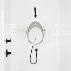 Boon Naked 2-Position Collapsible Baby Bathtub For Infants And Toddlers - Gray -Delta Children Sales Store GUEST 52887a96 f525 42a9 ba74 4c99a5b4fb28