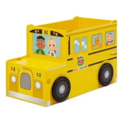 Delta Children Cocomelon School Bus Toy Box - Greenguard Gold Certified -Delta Children Sales Store GUEST 52985c22 49d7 4855 ae62 cbec0de4f015