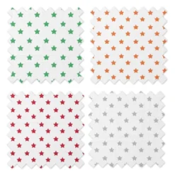 Bacati - Stars Neutral Swaddling Muslin Blankets Of 4 (Green,Orange,Red,Gray) 7 Bacati - Stars Neutral Swaddling Muslin Blankets Of 4 (Green,Orange,Red,Gray) -Delta Children Sales Store GUEST 5388a104 fcbe 4ae7 b32b dfeb9b448e45