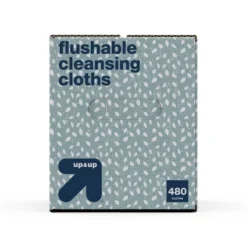 Flushable Cleaning Cloths - Fresh Scent - Up & Up™ -Delta Children Sales Store GUEST 544dcd6c 513e 4ccc ad39 d7b1555f90ca