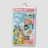 Toddler Girls' 7pk Bluey Classic Briefs - Colors May Vary