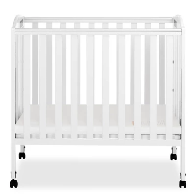Dream On Me 3 In 1 Portable Folding Stationary Side Crib 12 Dream On Me 3 In 1 Portable Folding Stationary Side Crib - Image 12