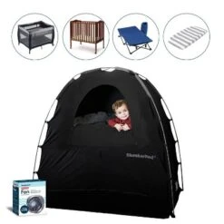 SlumberPod Portable Privacy Pod Blackout With Fan -Delta Children Sales Store GUEST 592404fd 7729 448d a3d6 eb0e400c1888